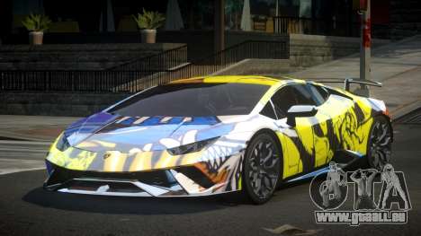 Lamborghini Huracan Qz S7 für GTA 4