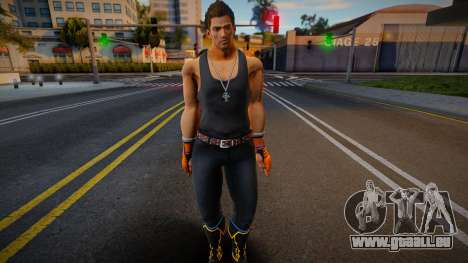 Brad Burn Tagger Boy 6 pour GTA San Andreas