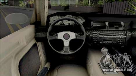 BMW M3 GTR (NFS Most Wanted 5-1-0) für GTA San Andreas