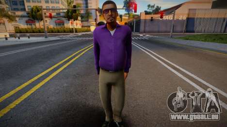 Gay Tony v1 (TBOGT) pour GTA San Andreas