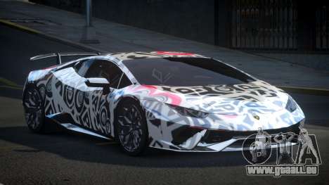 Lamborghini Huracan Qz S5 für GTA 4