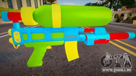 Squirt Gun pour GTA San Andreas