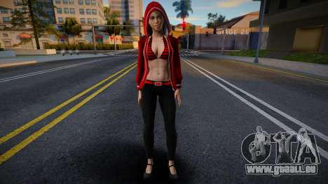 Harley Quinn Hoody 1 für GTA San Andreas