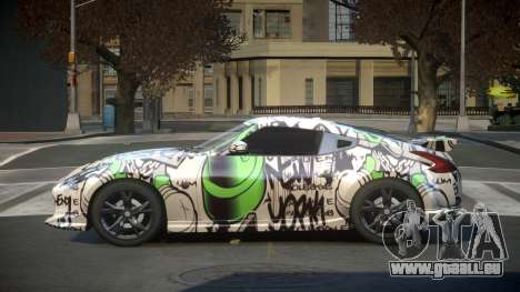 Nissan 370Z G-Tuning S2 für GTA 4