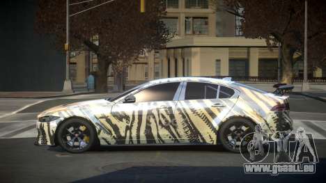 Jaguar XE Qz S1 pour GTA 4