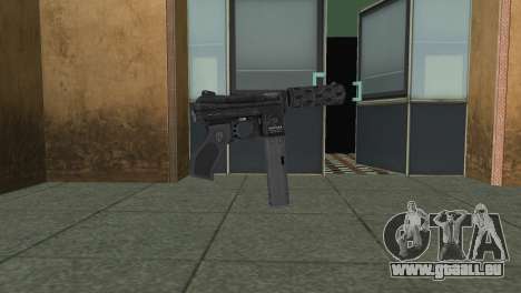 Pistolet mitrailleur de GTA V pour GTA Vice City