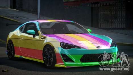 Subaru BRZ U-Style S2 für GTA 4