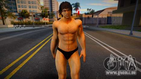 Hot man für GTA San Andreas