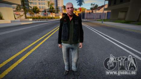 Johnny Klebitz - Lost MC Biker pour GTA San Andreas