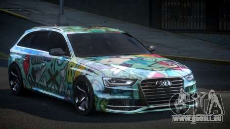 Audi RS4 U-Style S10 pour GTA 4