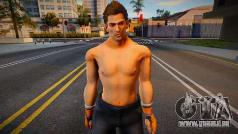 Brad Burn Tagger Boy 5 pour GTA San Andreas