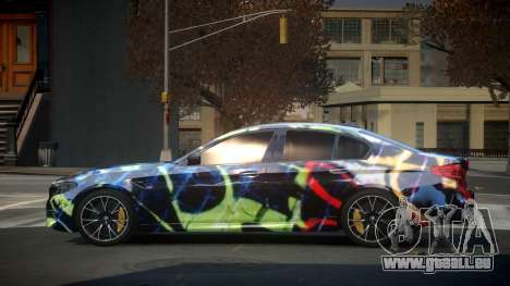 BMW M5 Qz S3 pour GTA 4