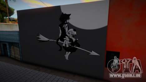 Soul Eater (Some Murals) 4 für GTA San Andreas