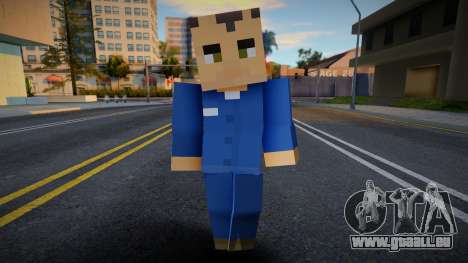 Citizen - Half-Life 2 from Minecraft 7 pour GTA San Andreas