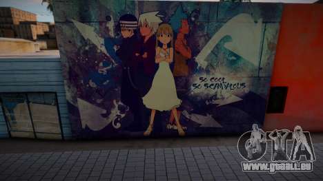 Soul Eater (Some Murals) 8 für GTA San Andreas