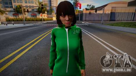 Squid Game Skin für GTA San Andreas