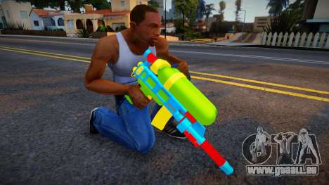 Squirt Gun pour GTA San Andreas