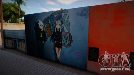 Soul Eater (Some Murals) pour GTA San Andreas