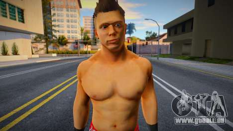 Smackdown Vs Raw 2011 The Miz für GTA San Andreas