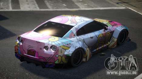 Nissan GT-R ZR S4 für GTA 4