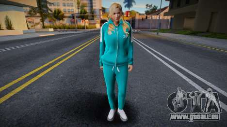 DOA Sarah Brayan Fashion Casual Squid Game N264 pour GTA San Andreas