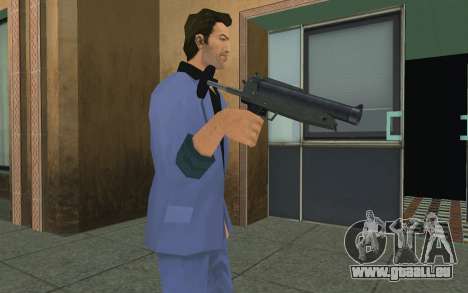 Grenade Launder from TLAD pour GTA Vice City