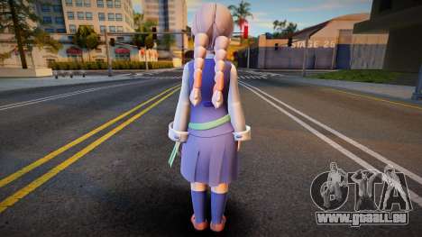 Little Witch Academia 20 pour GTA San Andreas