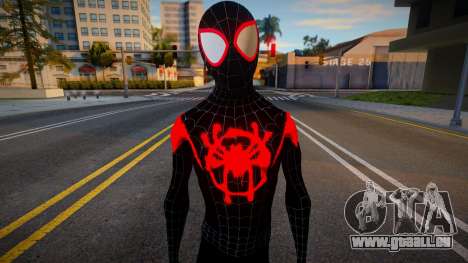 Miles Morales Suit 9 für GTA San Andreas