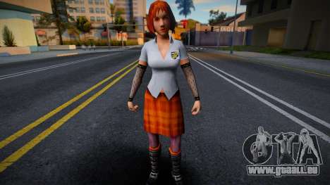 Zoe V1 pour GTA San Andreas