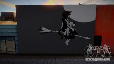 Soul Eater (Some Murals) 4 für GTA San Andreas