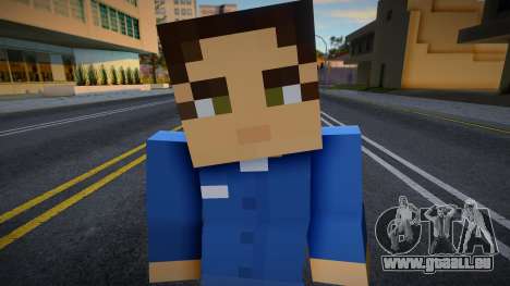 Citizen - Half-Life 2 from Minecraft 4 pour GTA San Andreas