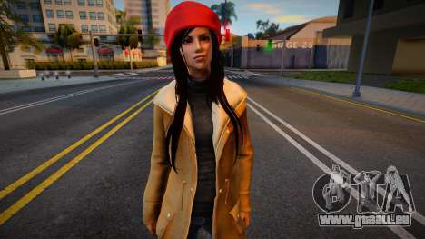 Monki Winter 1 pour GTA San Andreas