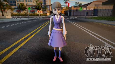Little Witch Academia 15 pour GTA San Andreas