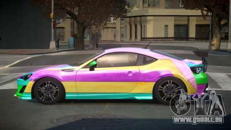 Subaru BRZ U-Style S2 für GTA 4