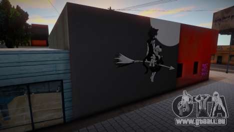 Soul Eater (Some Murals) 4 für GTA San Andreas