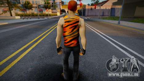 Postal Dude en maillot de tigre pour GTA San Andreas