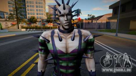 Wired Beck from jjba diamond records part 2 für GTA San Andreas