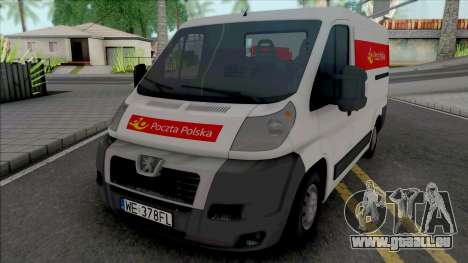 Peugeot Boxer Poczta Polska pour GTA San Andreas