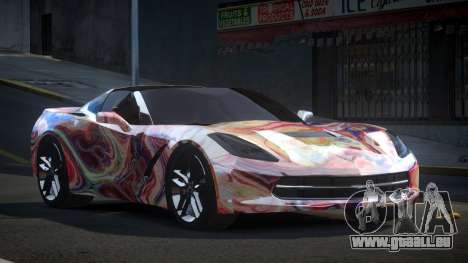 Chevrolet Corvette C7 Qz S4 pour GTA 4