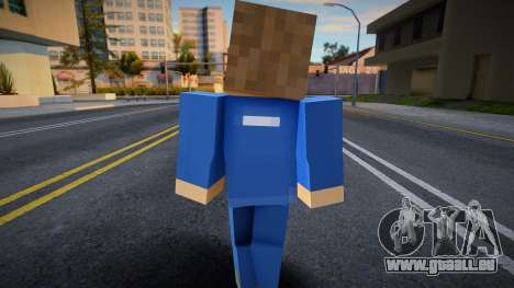 Citizen - Half-Life 2 from Minecraft 2 pour GTA San Andreas