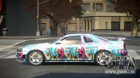 Nissan Skyline R34 ZR S9 pour GTA 4