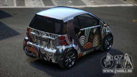 Smart ForTwo Urban S9 für GTA 4