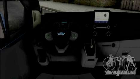 Ford Transit Connect 2016 RS pour GTA San Andreas