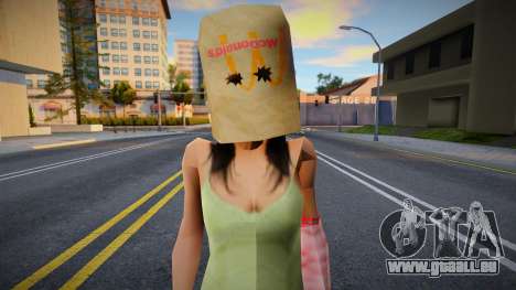 Fille bitard pour GTA San Andreas