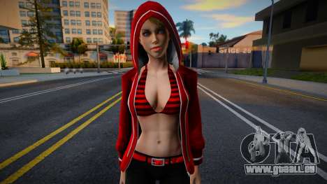 Harley Quinn Hoody 1 pour GTA San Andreas