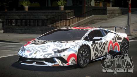 Lamborghini Huracan Qz S5 für GTA 4