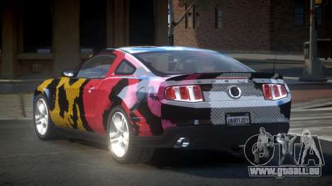 Shelby GT500 Zq S4 pour GTA 4