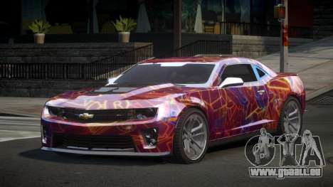 Chevrolet Camaro GS-U PJ3 pour GTA 4