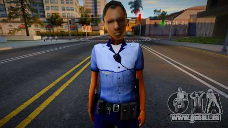 Politia Romana - girl pour GTA San Andreas