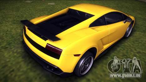 Lamborghini Gallardo LP570-4 2011 pour GTA Vice City
